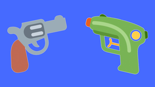 Twitter Bails on the Cartoon Pistol Emoji
